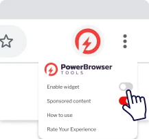 manage extension step 3
