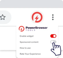 manage extension step 4
